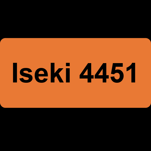Iseki 4451